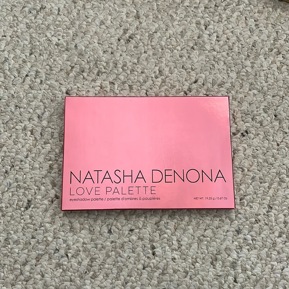 NEW Natasha Denona Love Palette